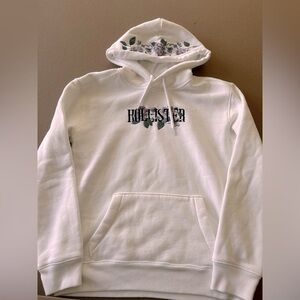 NWOT Hollister White Hoodie for Men size XS​​​